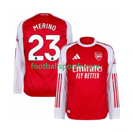 Tenue Arsenal Merino 23 Domicile 2025-2026 Maillot de Foot ML